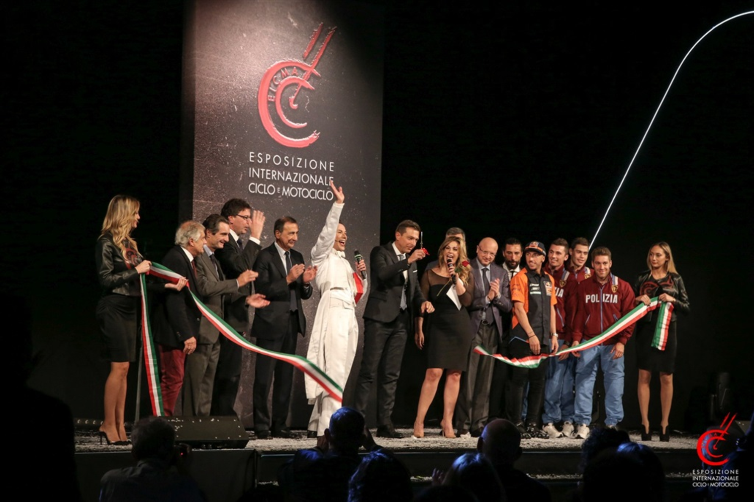 EICMA 2018: l'inaugurazione dell'edizione numero 76