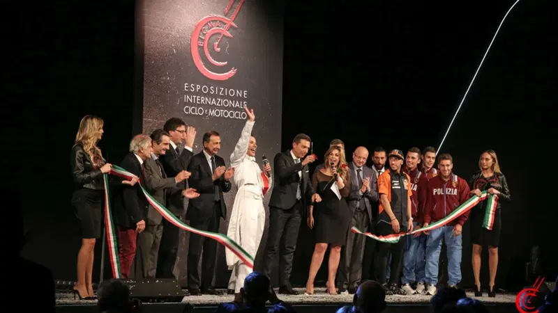 EICMA 2018: l'inaugurazione dell'edizione numero 76