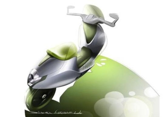 Smart e-scooter. Debutterà al Salone di Parigi