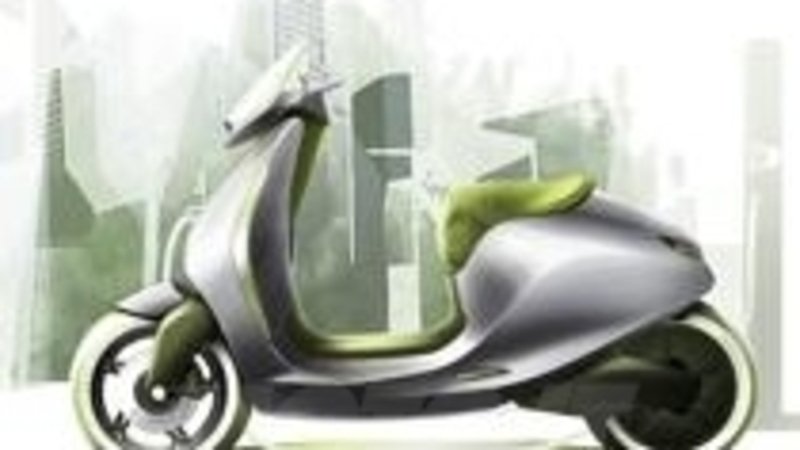 Smart e-scooter. Debutter&agrave; al Salone di Parigi
