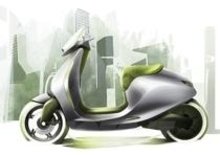 Smart e-scooter. Debutterà al Salone di Parigi