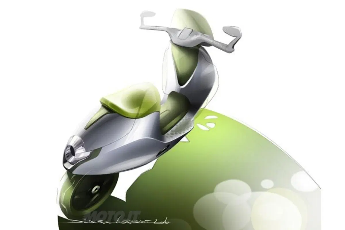 Smart e-scooter. Debutterà al Salone di Parigi (2)
