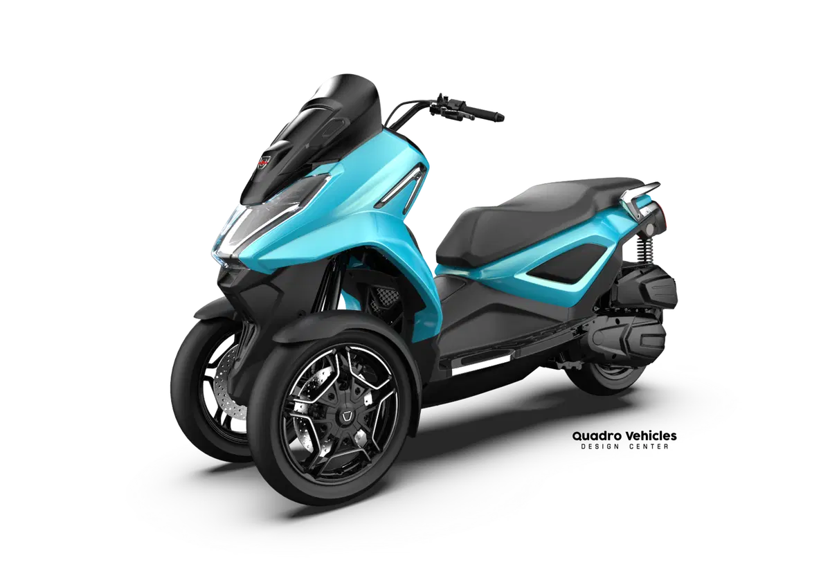 Qooder Nuvion 300 Nuvion 300 (2019 - 20)