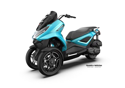Qooder Nuvion 300 (2019 - 20)