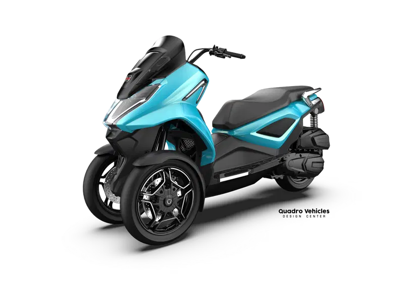 Qooder Nuvion 300 Nuvion 300 (2019 - 20)