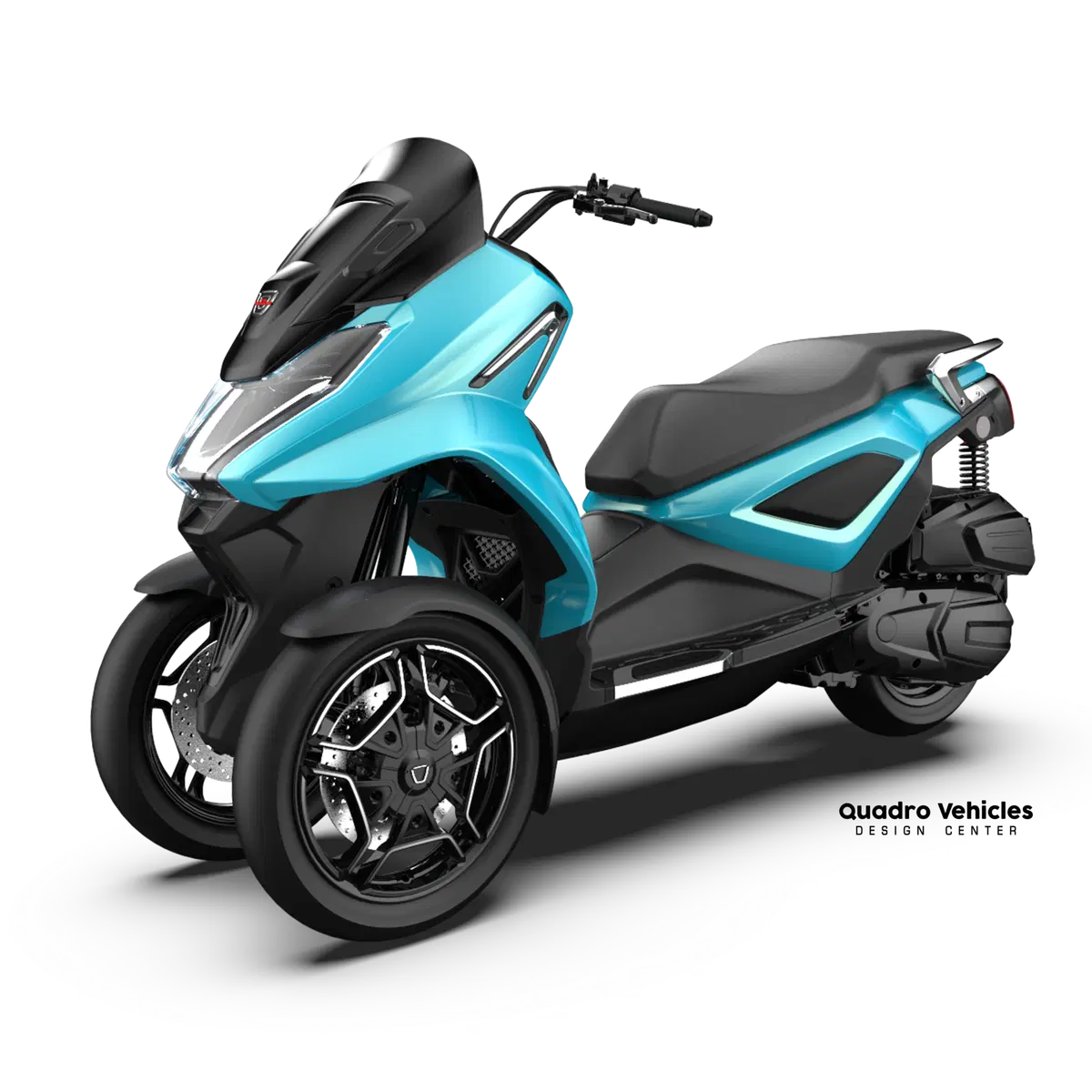 Qooder Nuvion 300 (2019 - 20)