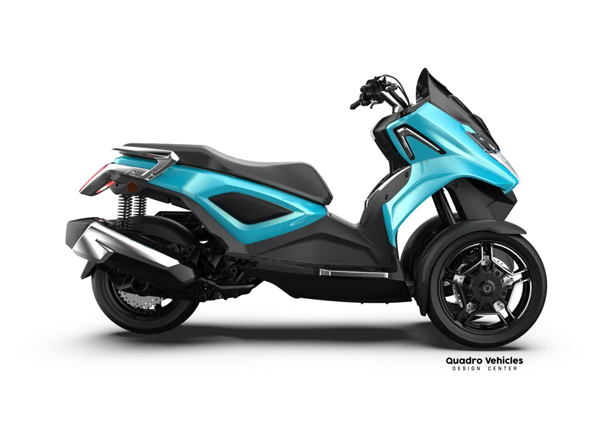 Qooder Nuvion 300 Nuvion 300 (2019 - 20) (2)