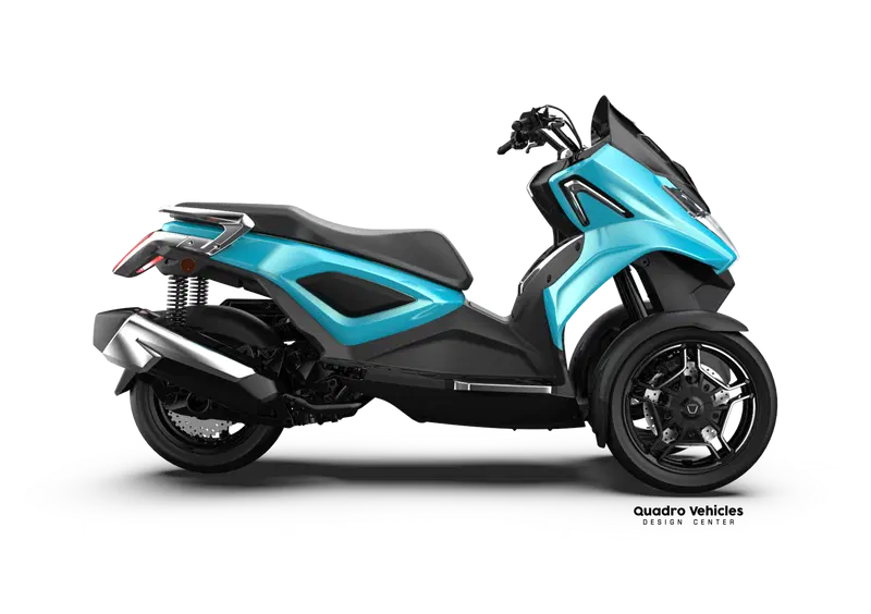 Qooder Nuvion 300 Nuvion 300 (2019 - 20) (2)