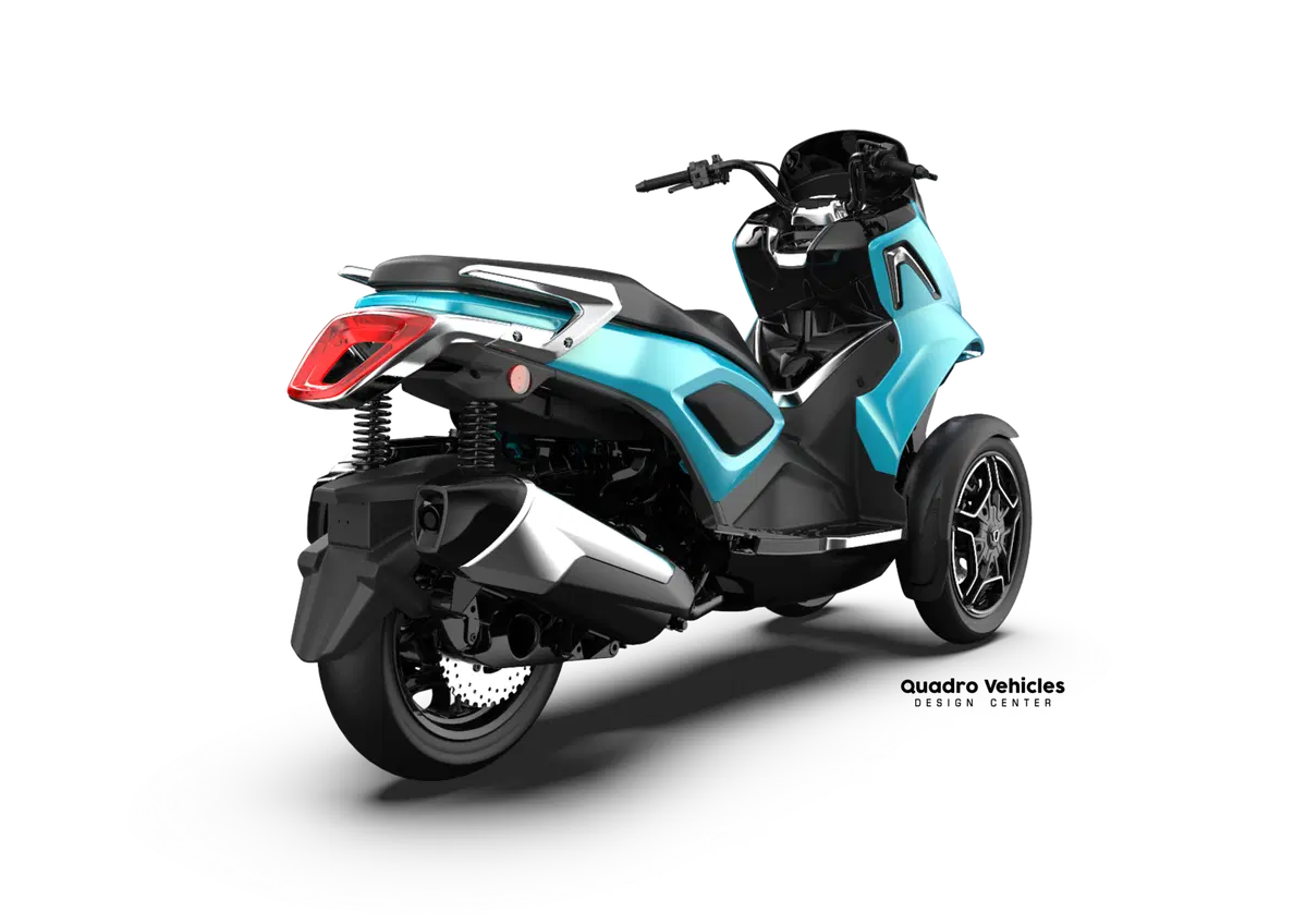 Qooder Nuvion 300 Nuvion 300 (2019 - 20) (3)