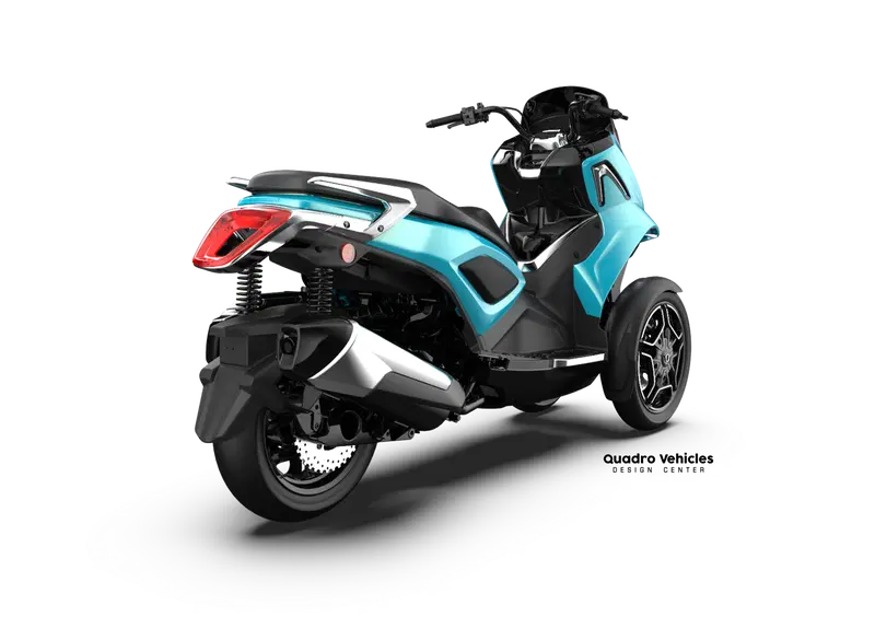 Qooder Nuvion 300 Nuvion 300 (2019 - 20) (3)