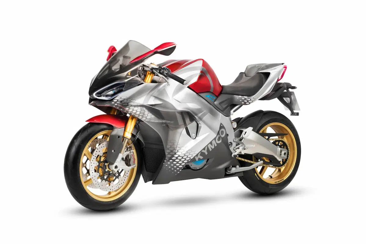 Kymco SuperNEX, la supersportiva elettrica di Eicma 2018