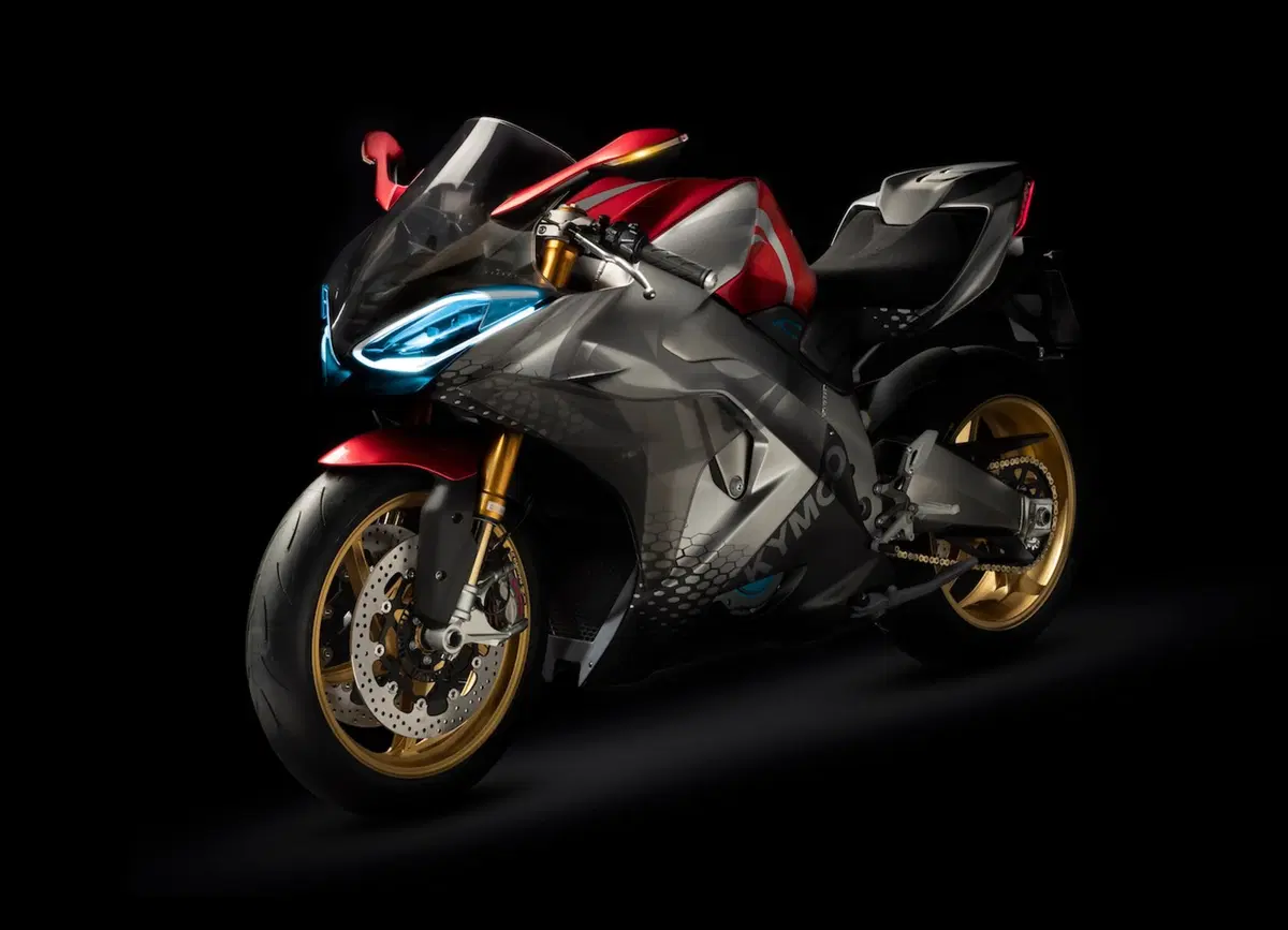 Kymco SuperNEX, la supersportiva elettrica di Eicma 2018 (3)
