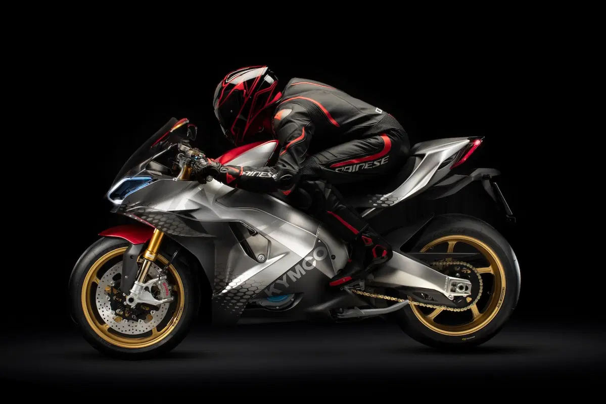 Kymco SuperNEX, la supersportiva elettrica di Eicma 2018 (4)