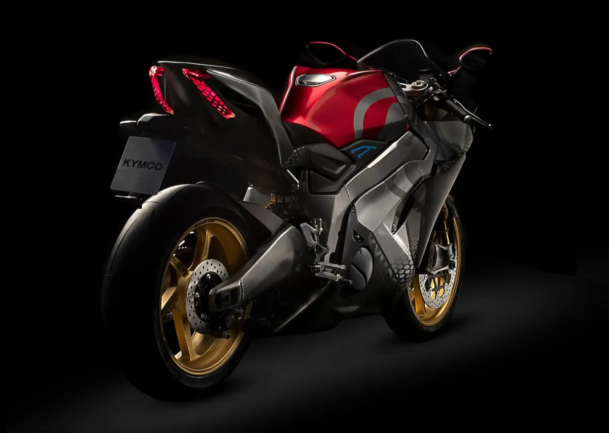 Kymco SuperNEX, la supersportiva elettrica di Eicma 2018 (5)