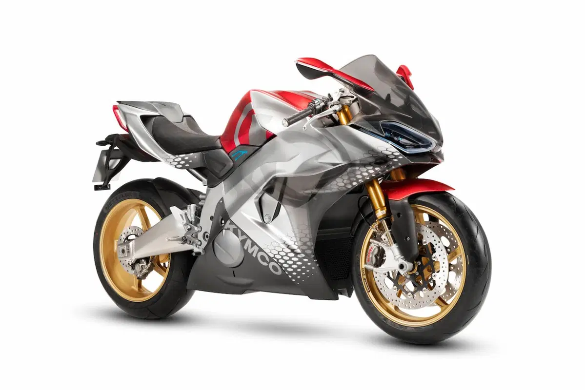 Kymco SuperNEX, la supersportiva elettrica di Eicma 2018 (7)