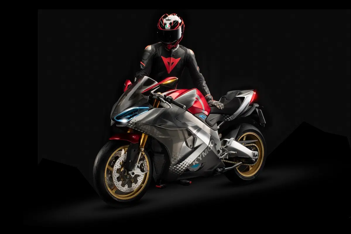 Kymco SuperNEX, la supersportiva elettrica di Eicma 2018 (8)
