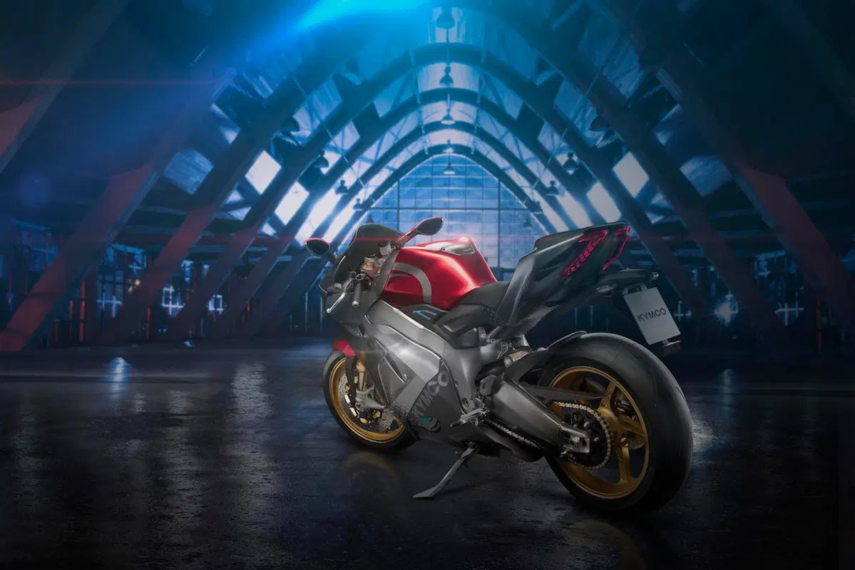 Kymco SuperNEX, la supersportiva elettrica di Eicma 2018 (13)