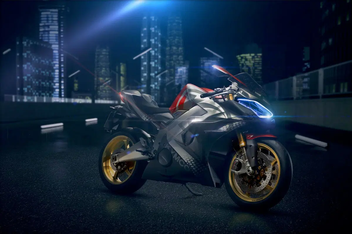 Kymco SuperNEX, la supersportiva elettrica di Eicma 2018 (15)