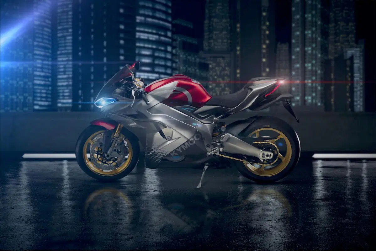 Kymco SuperNEX, la supersportiva elettrica di Eicma 2018 (16)