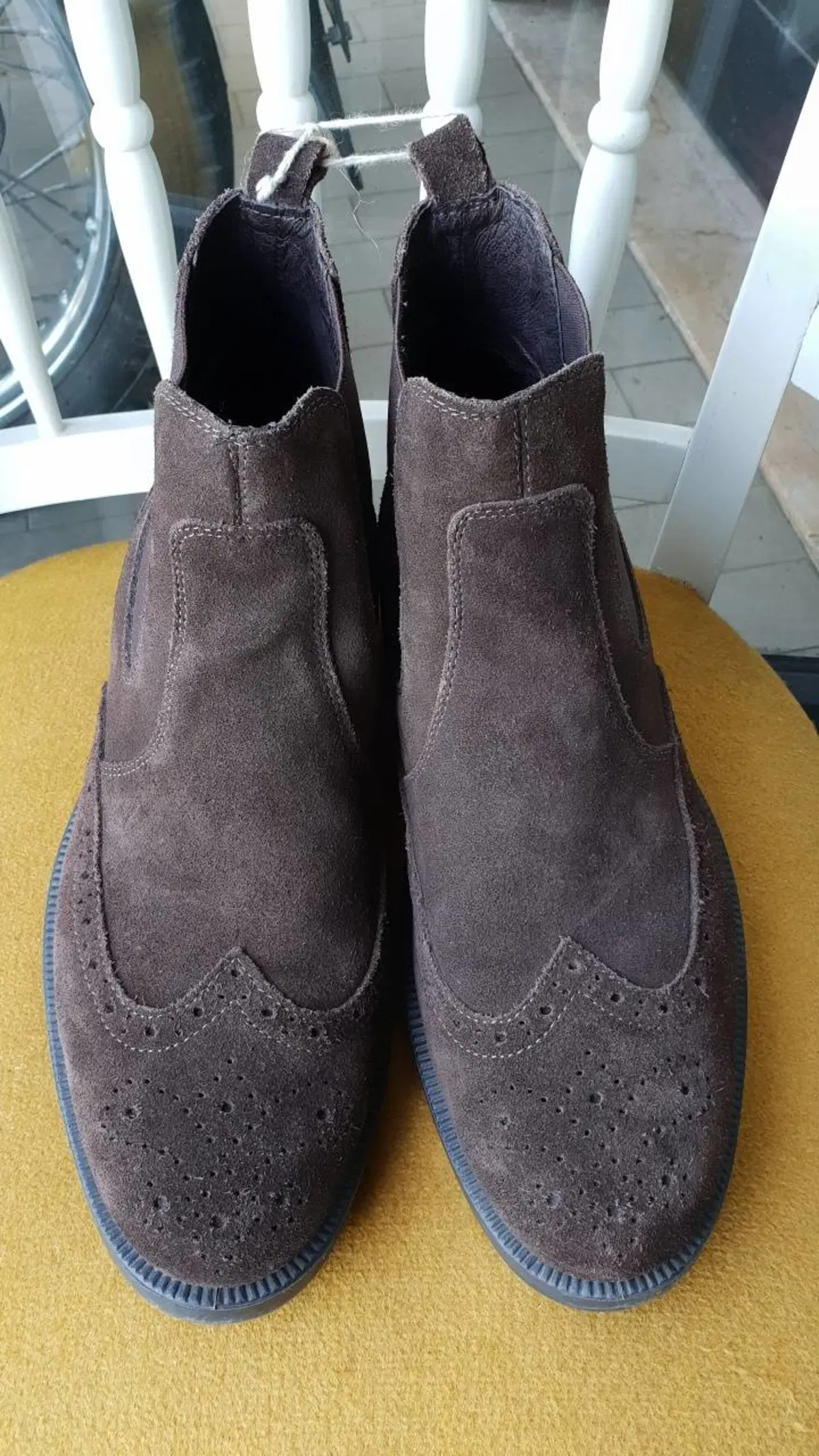 Scarpe Scamosciate Imac Tg 44