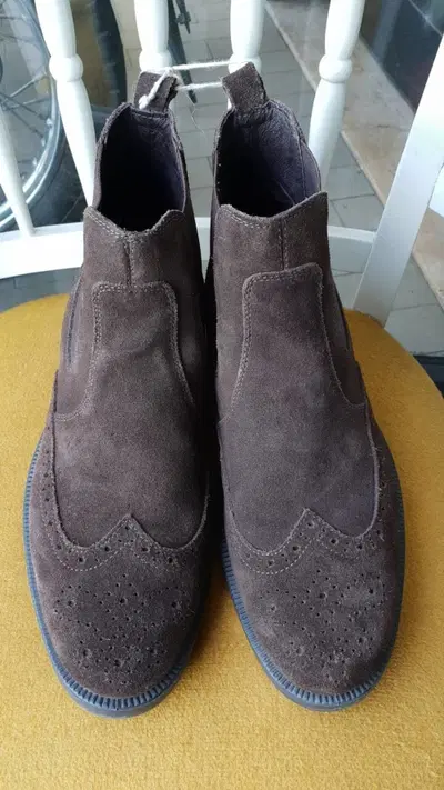 Scarpe Scamosciate Imac Tg 44