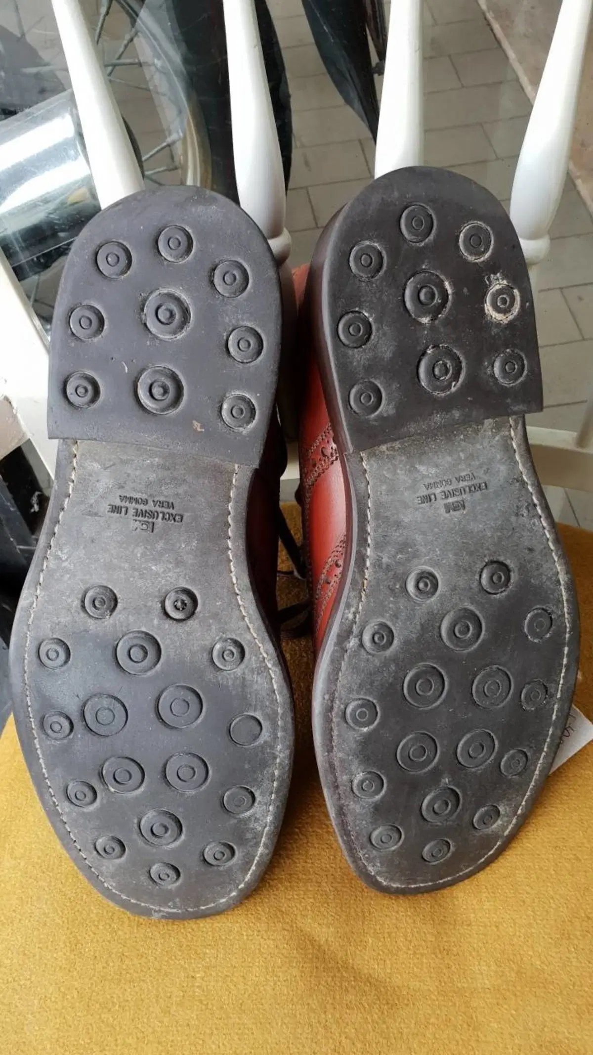 Scarpe Polacchini Allacciatti "Cantelli" Tg 44 (5)