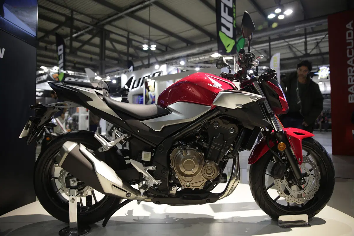 EICMA 2018: Honda CB500F, foto, video e dati (4)