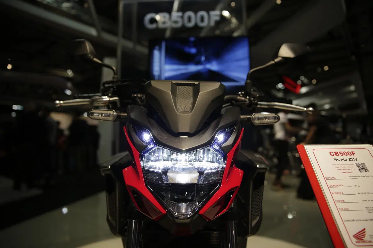EICMA 2018: Honda CB500F, foto, video e dati (10)