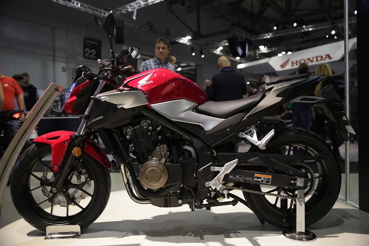 EICMA 2018: Honda CB500F, foto, video e dati (2)