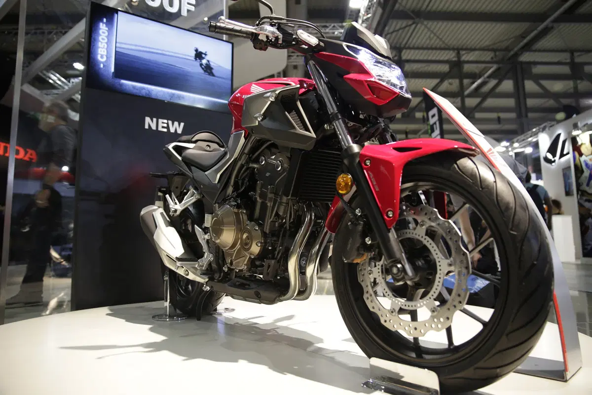 EICMA 2018: Honda CB500F, foto, video e dati (16)