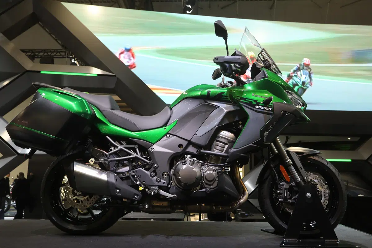 EICMA 2018: Kawasaki Versys 1000, foto, video e dati