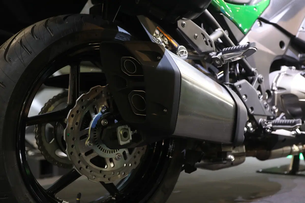 EICMA 2018: Kawasaki Versys 1000, foto, video e dati (10)