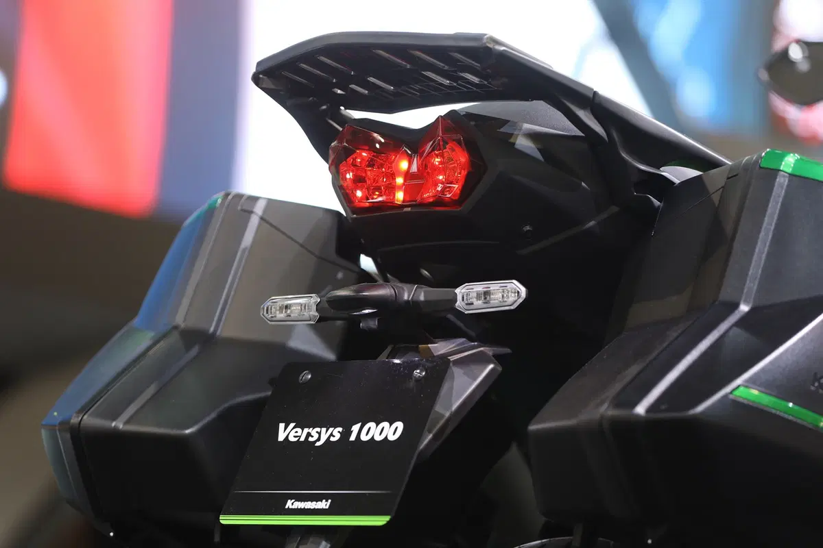 EICMA 2018: Kawasaki Versys 1000, foto, video e dati (13)