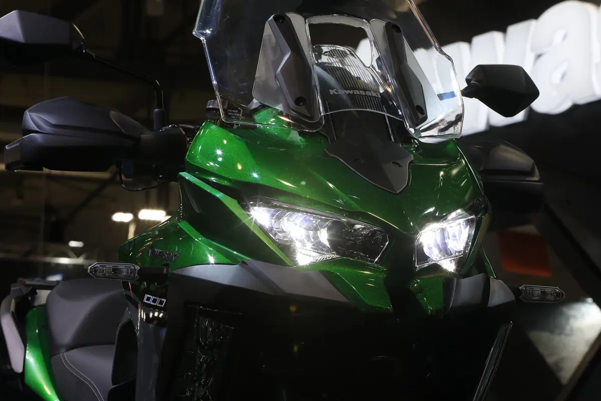 EICMA 2018: Kawasaki Versys 1000, foto, video e dati (4)