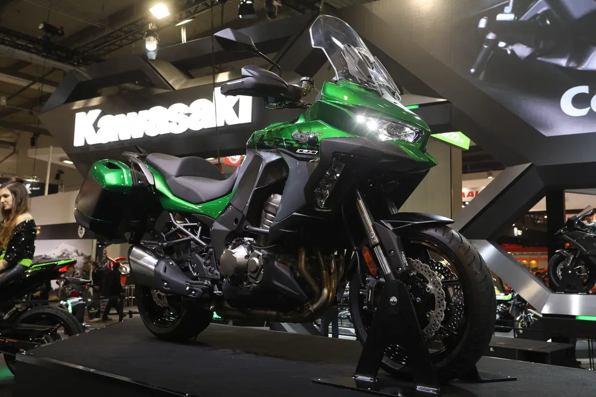 EICMA 2018: Kawasaki Versys 1000, foto, video e dati (15)