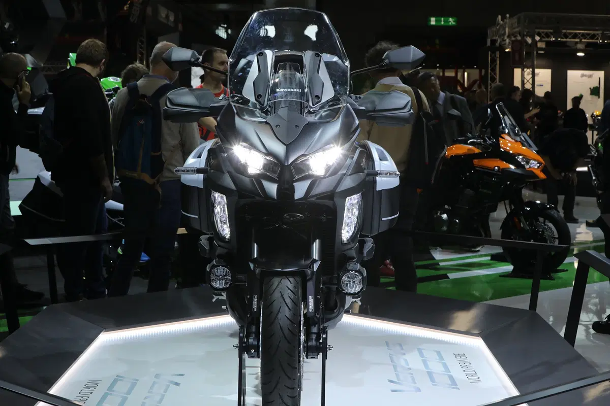 EICMA 2018: Kawasaki Versys 1000, foto, video e dati (8)