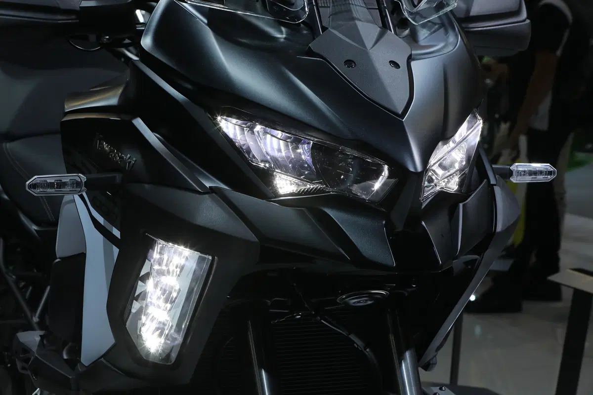 EICMA 2018: Kawasaki Versys 1000, foto, video e dati (17)