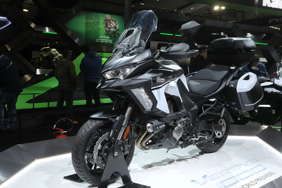 EICMA 2018: Kawasaki Versys 1000, foto, video e dati (12)