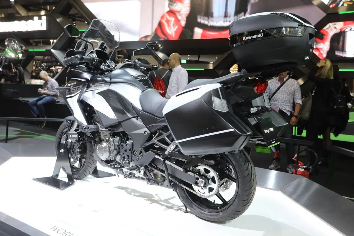 EICMA 2018: Kawasaki Versys 1000, foto, video e dati (6)
