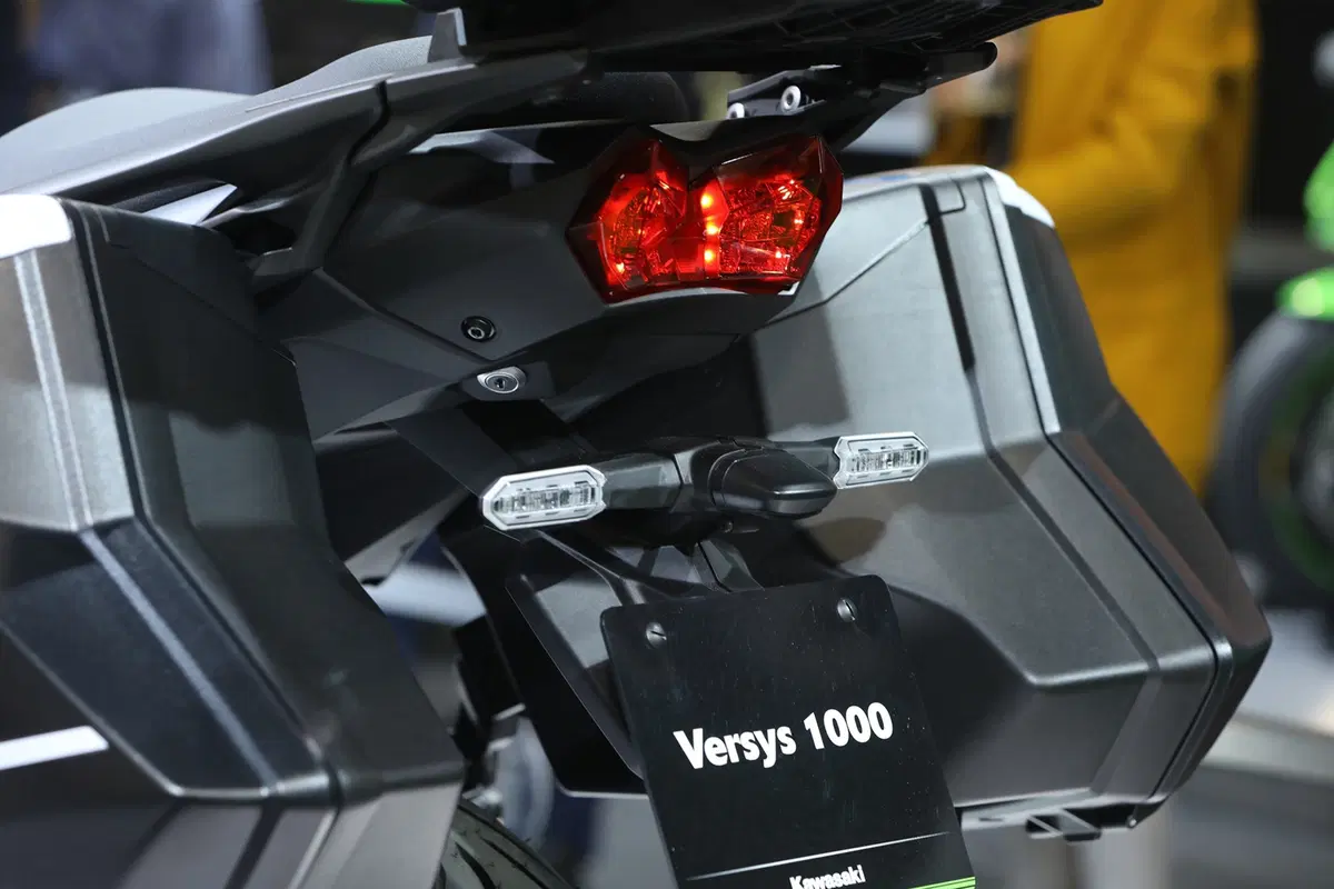 EICMA 2018: Kawasaki Versys 1000, foto, video e dati (7)