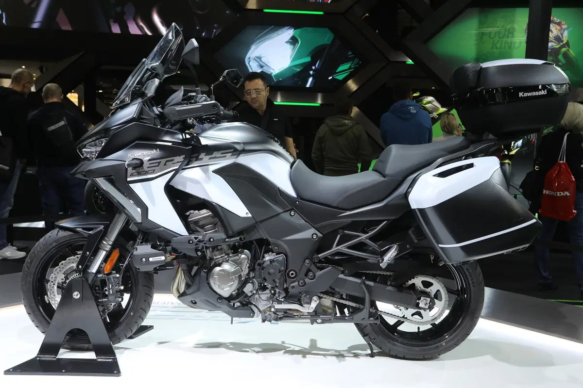 EICMA 2018: Kawasaki Versys 1000, foto, video e dati (11)