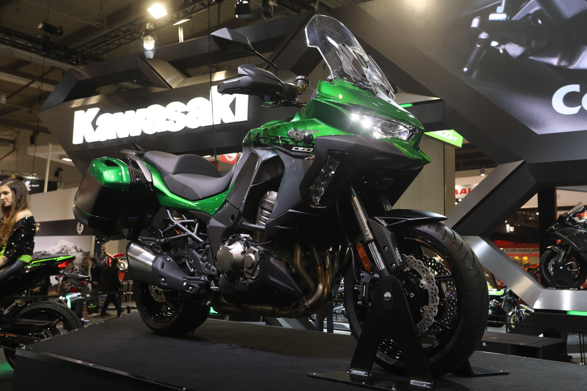 EICMA 2018: Kawasaki Versys 1000, foto, video e dati