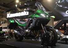 EICMA 2018: Kawasaki Versys 1000, foto, video e dati