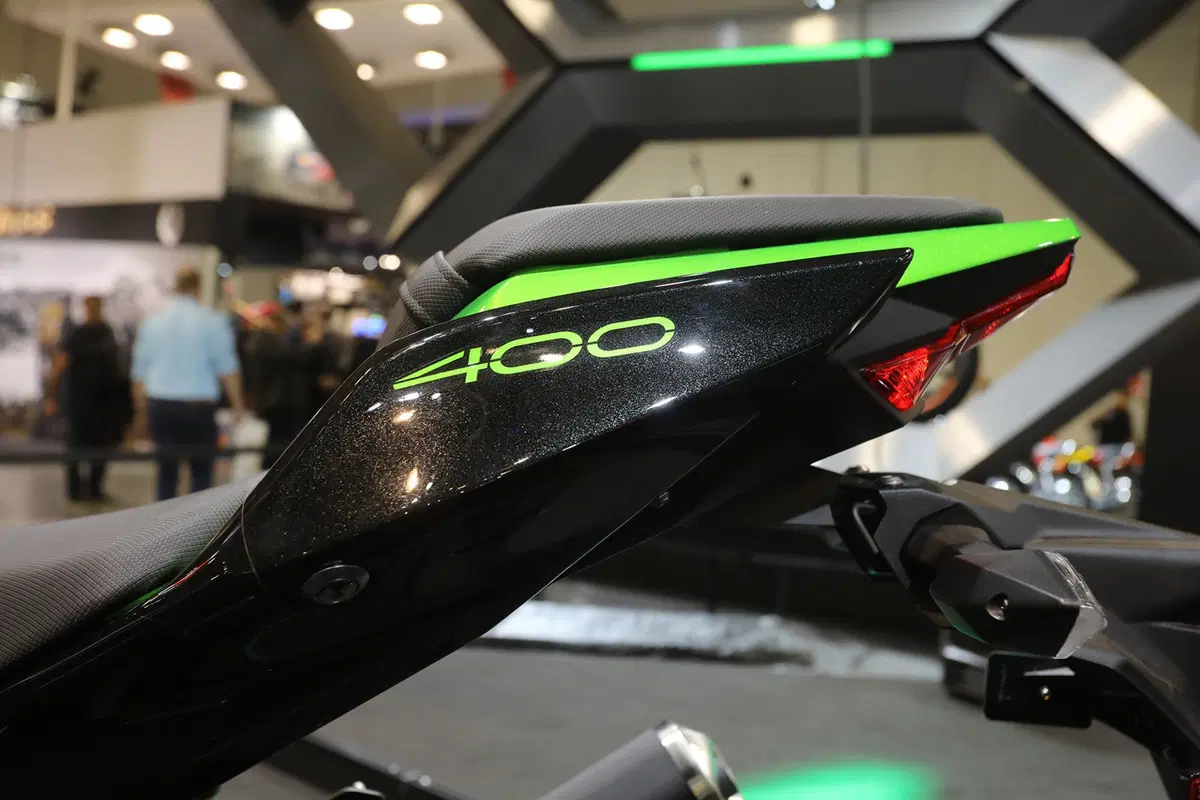 EICMA 2018: Kawasaki Z400, foto, video e dati (2)