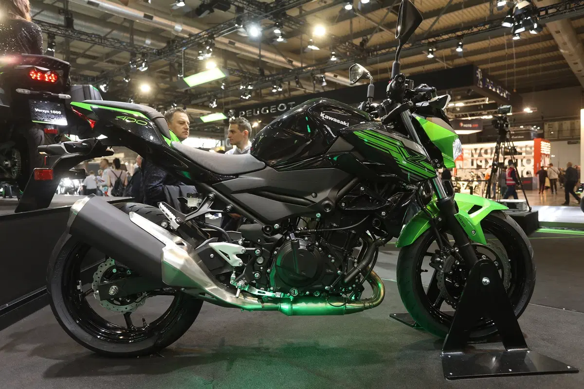 EICMA 2018: Kawasaki Z400, foto, video e dati (3)