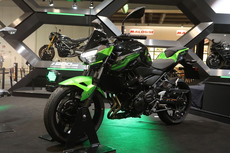 EICMA 2018: Kawasaki Z400, foto, video e dati