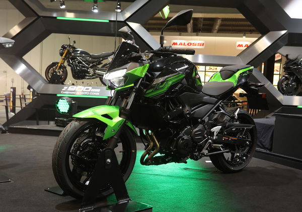 EICMA 2018: Kawasaki Z400, foto, video e dati