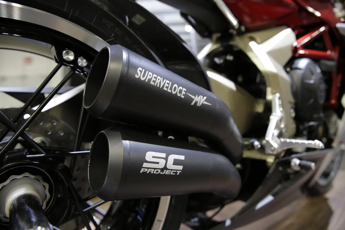 EICMA 2018: MV Agusta Superveloce 800, foto e dati