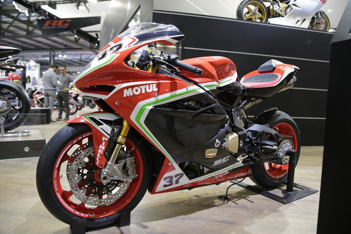 EICMA MV Agusta svela la Gamma RC 2019 Fiere e saloni Moto