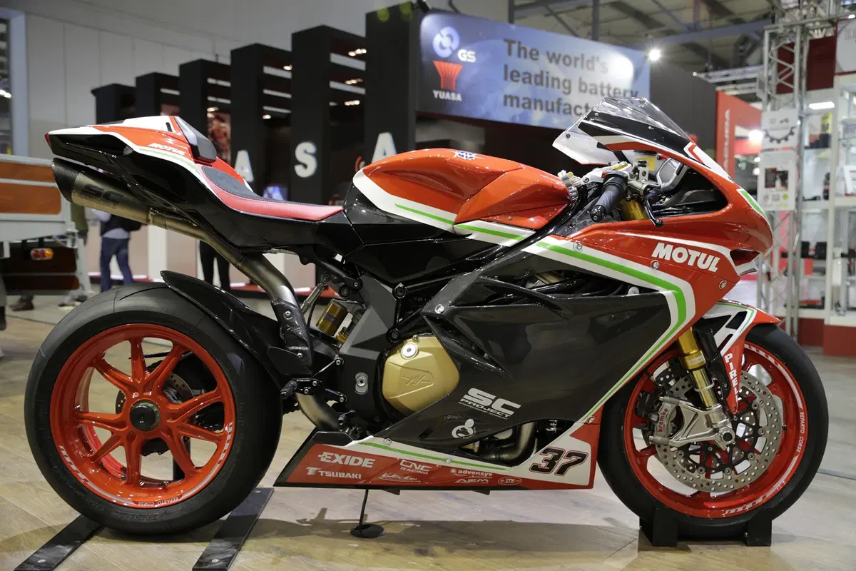 EICMA: MV Agusta svela la Gamma RC 2019